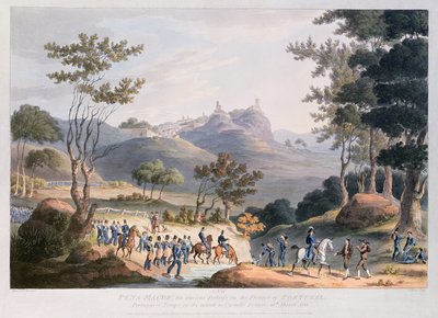 Pena Macor, engraved by C. Turner by Thomas Staunton St. Clair